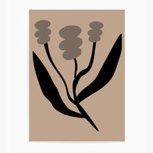 Load image into Gallery viewer, Matisse Black & Brown X | Wall Art