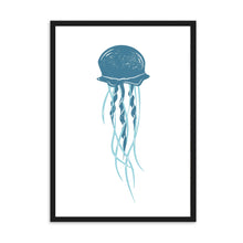 Load image into Gallery viewer, Jellyfish Blue I | Wall Art