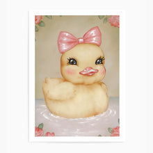 Load image into Gallery viewer, Vintage Duckling | Wall Art Print