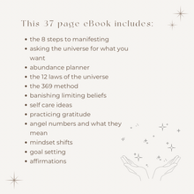 Load image into Gallery viewer, The Ultimate Manifestation Journal eBook