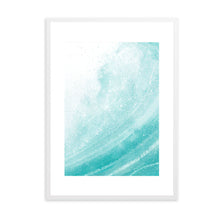Load image into Gallery viewer, Crashing Waves Blue | Wall Art