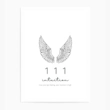 Load image into Gallery viewer, Angel Number 111 Intuition