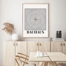 Load image into Gallery viewer, Bauhaus Black & White | Wall Art