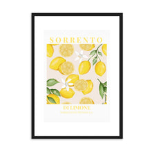 Load image into Gallery viewer, Sorrento Lemons II | Wall Art