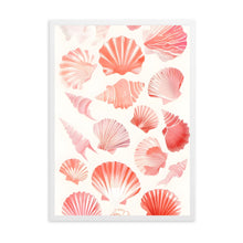 Load image into Gallery viewer, Seashells Coral | Wall Art