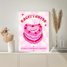 Load image into Gallery viewer, Sagittarius Birthday Cake | Art Print