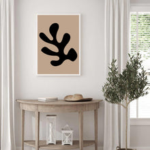 Load image into Gallery viewer, Matisse Black & Brown XV | Wall Art
