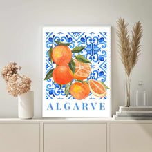 Load image into Gallery viewer, Algarve Oranges | Wall Art