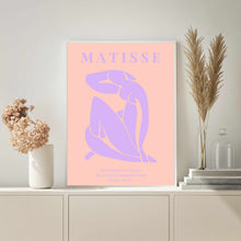 Load image into Gallery viewer, Matisse Lilac & Pink | Wall Art