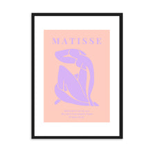 Load image into Gallery viewer, Matisse Lilac & Pink | Wall Art