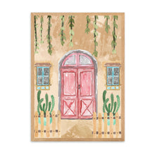 Load image into Gallery viewer, Watercolour Door | Wall Art