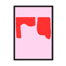 Load image into Gallery viewer, Red & Pink Abstract II | Wall Art