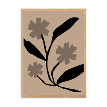 Load image into Gallery viewer, Matisse Black & Brown VIII | Wall Art