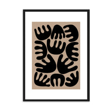 Load image into Gallery viewer, Matisse Black & Brown XXII | Wall Art