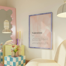 Load image into Gallery viewer, Valentine Definition Pink
