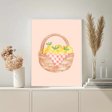 Load image into Gallery viewer, Basket of Lemons | Wall Art