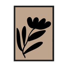 Load image into Gallery viewer, Matisse Black & Brown XXIII | Wall Art