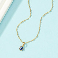 Load image into Gallery viewer, Evil Eye Necklace - Good Luck & Protection