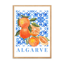 Load image into Gallery viewer, Algarve Oranges | Wall Art