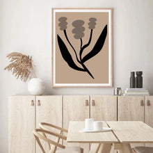 Load image into Gallery viewer, Matisse Black & Brown X | Wall Art