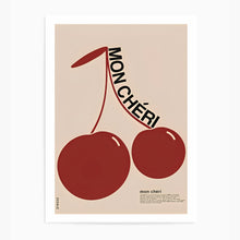 Load image into Gallery viewer, Mon Cheri | Wall Art Print