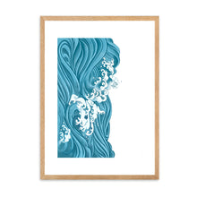 Load image into Gallery viewer, Waves Blue II | Wall Art