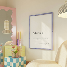 Load image into Gallery viewer, Valentine’s Definition White