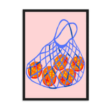 Load image into Gallery viewer, Shopping Bag Pink | Wall Art