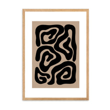 Load image into Gallery viewer, Matisse Black & Brown XIX | Wall Art