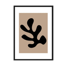 Load image into Gallery viewer, Matisse Black & Brown XV | Wall Art