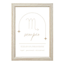 Load image into Gallery viewer, Scorpio Zodiac III