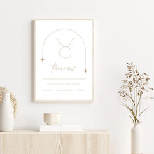 Load image into Gallery viewer, Taurus Zodiac III