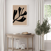 Load image into Gallery viewer, Matisse Black & Brown VII | Wall Art