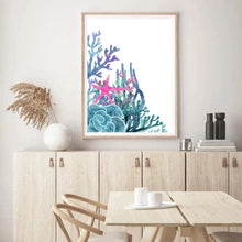 Load image into Gallery viewer, Coral Cool Tones | Wall Art