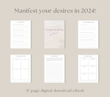 Load image into Gallery viewer, The Ultimate Manifestation Journal eBook