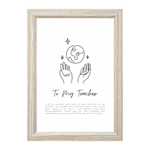 Load image into Gallery viewer, To My Teacher