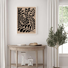 Load image into Gallery viewer, Matisse Black & Brown I | Wall Art