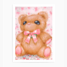 Load image into Gallery viewer, Vintage Teddy Bear | Wall Art Print