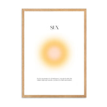 Load image into Gallery viewer, Sun Aura | Wall Art