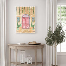 Load image into Gallery viewer, Watercolour Door | Wall Art