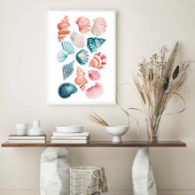 Load image into Gallery viewer, Shells Colourful II | Wall Art