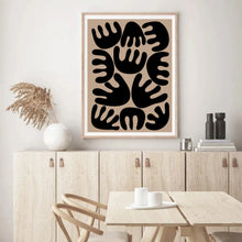 Load image into Gallery viewer, Matisse Black & Brown XXII | Wall Art