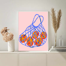 Load image into Gallery viewer, Shopping Bag Pink | Wall Art