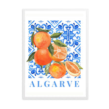 Load image into Gallery viewer, Algarve Oranges | Wall Art