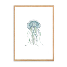 Load image into Gallery viewer, Jellyfish Cool Tones I | Wall Art