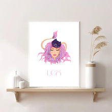 Load image into Gallery viewer, Leo Lady