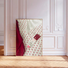 Load image into Gallery viewer, Red Heart Slip & Lip Balm | Wall Art Print