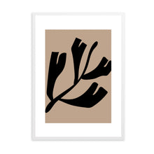 Load image into Gallery viewer, Matisse Black & Brown VII | Wall Art