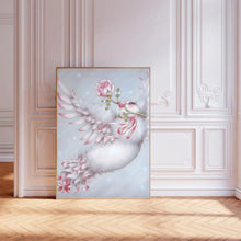 Load image into Gallery viewer, Vintage Girly Duck | Wall Art Print