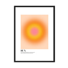 Load image into Gallery viewer, Sun Aura | Wall Art